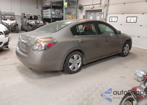 2007 Nissan Altima 2.5 S from USA, damaged, VIN 1N4AL21E07N442801